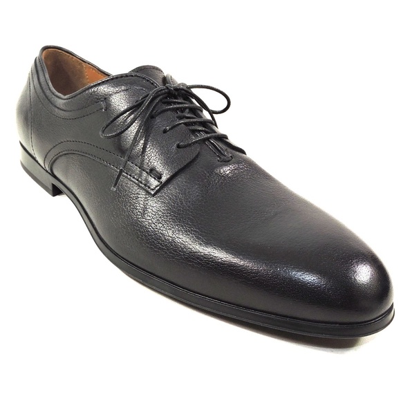 ALBERTO CICCIOLI ?? MEN\'S BLACK SOFT LEATHER COMFORT OXFORD SHOES main image 6
